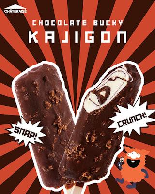 Châteraisé’s Chocolate Bucky Kajigon Roars into Singapore with Monster Crunch Power Châteraisé’s Chocolate Bucky Kajigon Roars into Singapore with Monster Crunch Power