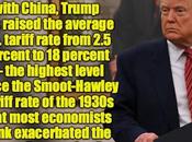 Average Tariff Imports Gone From 2.5%