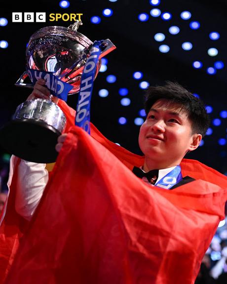 importance of hitting a century !! ~ Zhao Xintong us the Champion importance of hitting a century !! ~ Zhao Xintong us the Champion