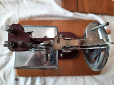 My Essex MK1 before cleaning