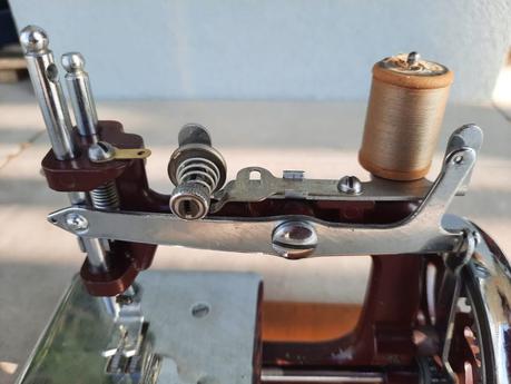 My vintage miniature Essex MK1 sewing machine