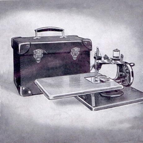 Essex Miniature Sewing Machine Mk1: company illustration