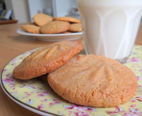 Small Batch Peanut Butter Cookies