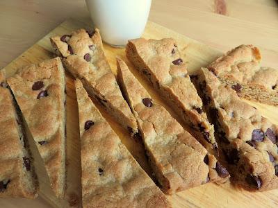 Small Batch Chocolate Chip Cookie Bars