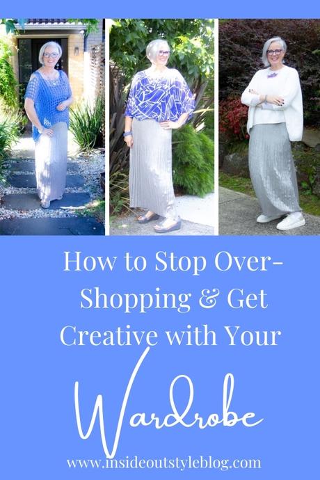 How to Stop Over-Shopping & Get Creative with Your Wardrobe