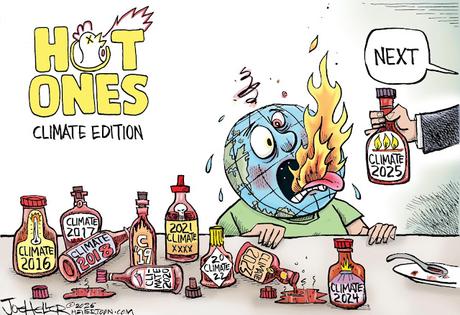 Keeps Getting Hotter