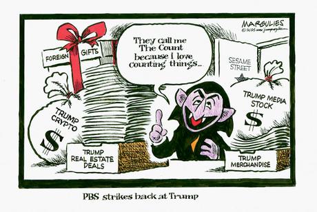 The Count Does A LOT Of Counting