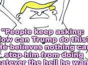 Does Trump Away With Trashing Democracy Economy?