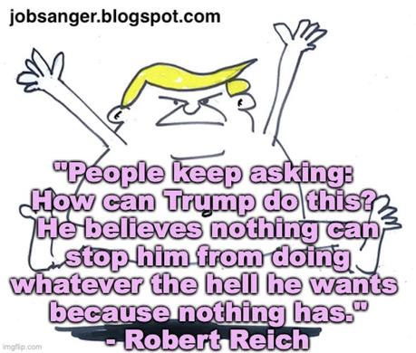 How Does Trump Get Away With Trashing Our Democracy And Economy?