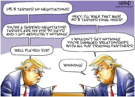 The Great Negotiator?