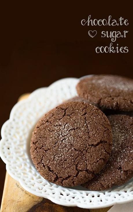 Chocolate Sugar Cookies Chocolate Sugar Cookies