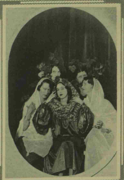 A Thruple, a Lemur and a Thigh Tattoo A Thruple, a Lemur and a Thigh Tattoo