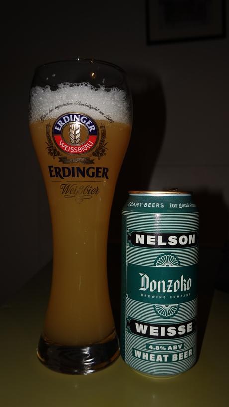 Tasting Notes: Donzoko: Nelson Weisse