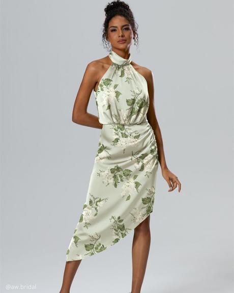 21 Wedding Guest Dresses Summer to Try Now wedding guest dresses summer midi floral sexy awbridal