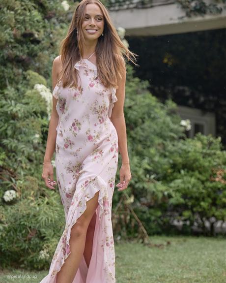 21 Wedding Guest Dresses Summer to Try Now wedding guest dresses summer floral long beach petal pup