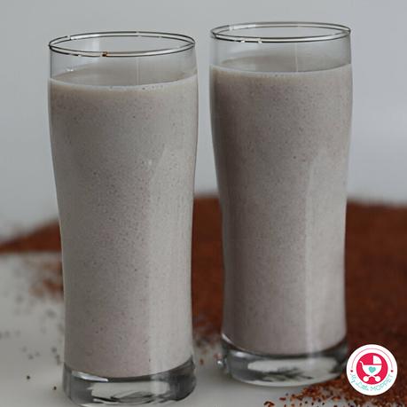 Try this Healthy Ragi Koozh Recipe For Babies and Kids, a probiotic-rich porridge that’s easy to digest and packed with energy.