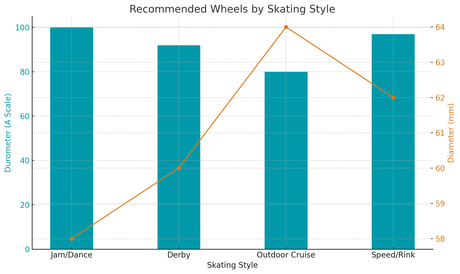 Roller Skate Wheels for Different Styles