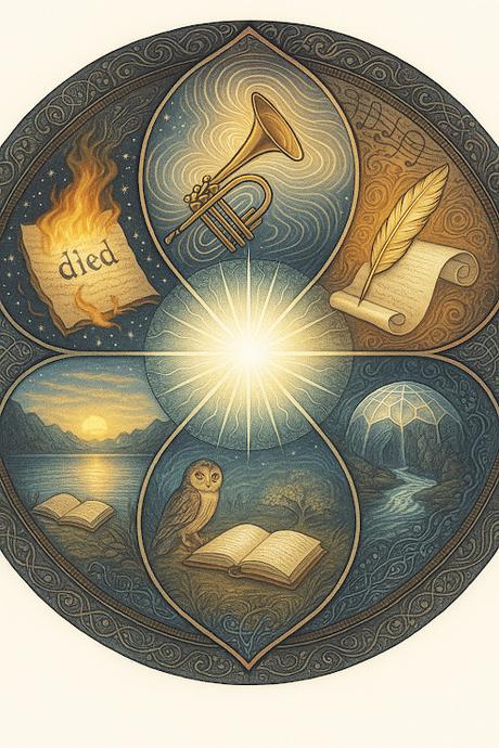 An esoteric interpretation of my annus mirabilis, 1968-1971