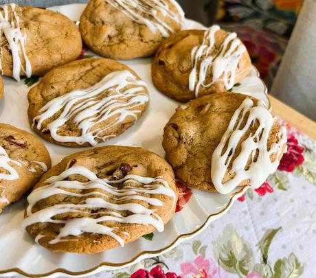 Maple Pecan Cookies