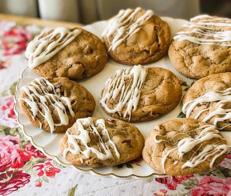 Maple Pecan Cookies