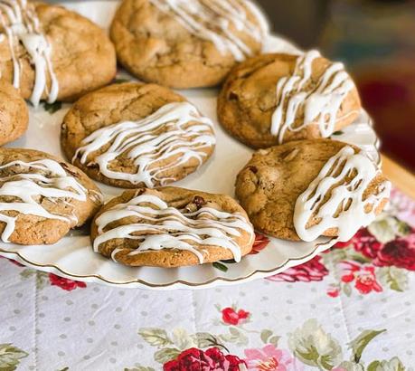 Maple Pecan Cookies