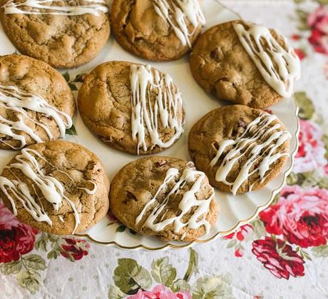 Maple Pecan Cookies