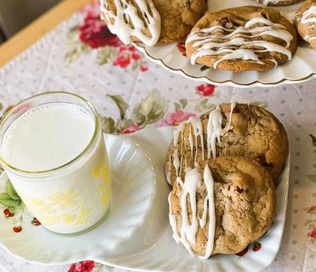 Maple Pecan Cookies