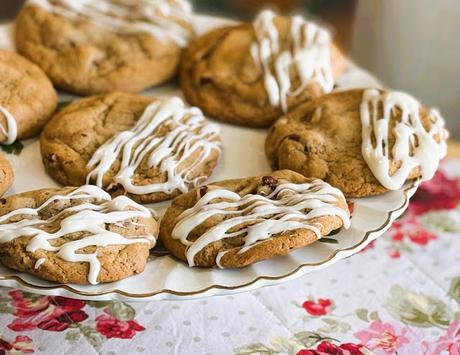 Maple Pecan Cookies