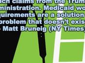 Medicaid Work Requirement Solution Problem That Doesn't Exist