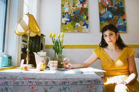 Ada Lea – ‘baby blue frigidaire mini fridge’