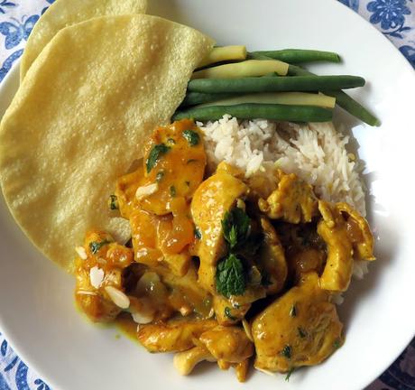 Coconut Chicken Curry