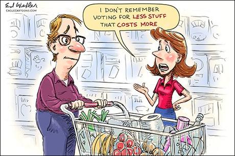 Nobody Voted To Pay More For Less