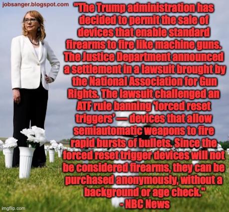 Trump Administration Will Allow Automatic Weapons To Be Turned Into Machine Guns