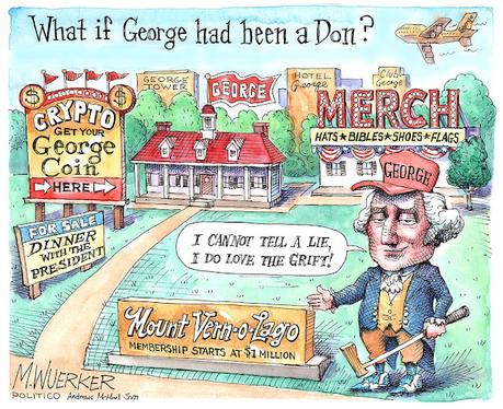 If George Had Been Like Donald