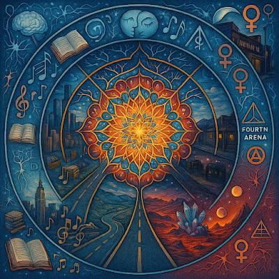 My intellectual career from “Kubla Khan” to LLMs, An esoteric interpretation