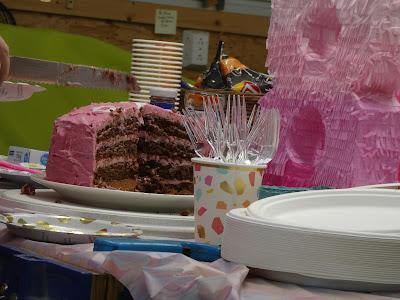 Birthday Party! (a la Barbie)