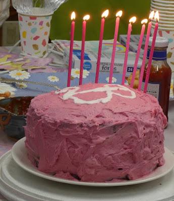 Birthday Party! (a la Barbie)