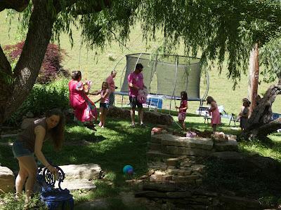 Birthday Party! (a la Barbie)