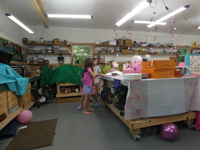 Birthday Party! (a la Barbie)