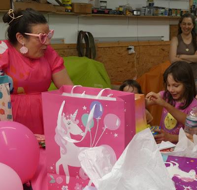 Birthday Party! (a la Barbie)