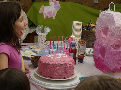 Birthday Party! (a la Barbie)
