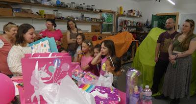 Birthday Party! (a la Barbie)