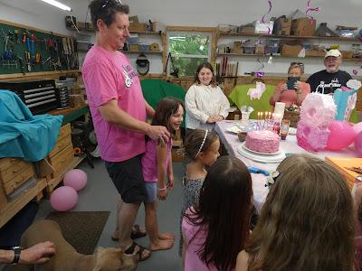 Birthday Party! (a la Barbie)