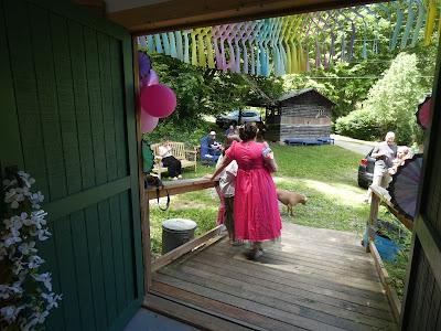 Birthday Party! (a la Barbie)