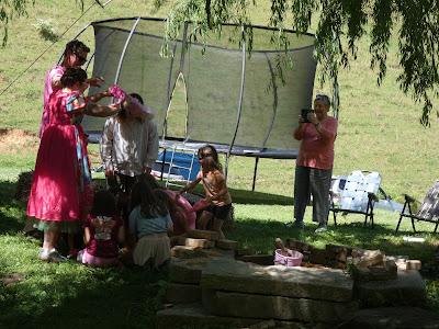 Birthday Party! (a la Barbie)