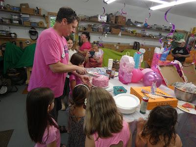 Birthday Party! (a la Barbie)