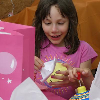 Birthday Party! (a la Barbie)