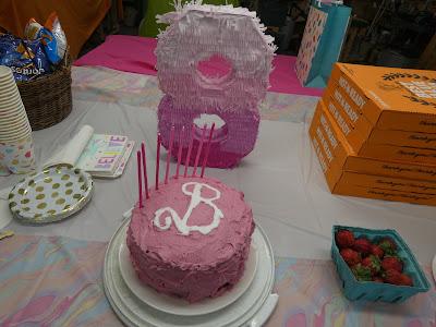 Birthday Party! (a la Barbie)