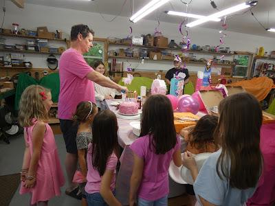 Birthday Party! (a la Barbie)