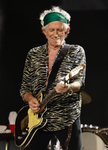 Words about music (787): Keith Richards